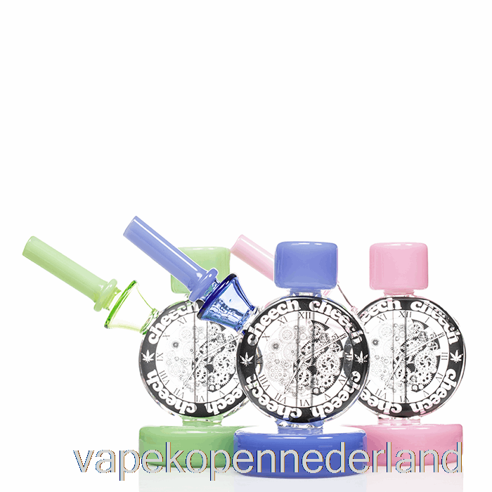 Elektronische Sigaret Vape Cheech Clock Bubbler Zwart